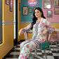 02 Piece Ready to wear Printed Shirt & Trouser