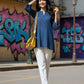 01 Piece Ready to wear Embroidered Shirt