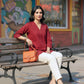 01 Piece Ready to wear Embroidered Shirt