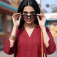 01 Piece Ready to wear Embroidered Shirt