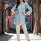01 Piece Ready to wear Embroidered Shirt