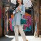 01 Piece Ready to wear Embroidered Shirt