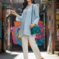 01 Piece Ready to wear Embroidered Shirt