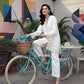 01 Piece Ready to wear Embroidered Shirt