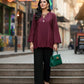 01 Piece Ready to wear Embroidered Shirt