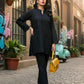 01 Piece Ready to wear Embroidered Shirt