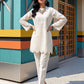 01 Piece Ready to wear Embroidered Shirt