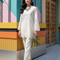 01 Piece Ready to wear Embroidered Shirt