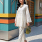 01 Piece Ready to wear Embroidered Shirt