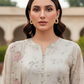 03 Piece Unstitched Printed Embroidered Komal Lawn
