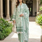 03 Piece Stitched Printed Embroidered Komal Lawn