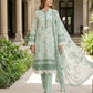 03 Piece Stitched Printed Embroidered Komal Lawn