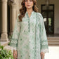03 Piece Stitched Printed Embroidered Komal Lawn