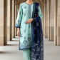 03 Piece Unstitched Printed Lawn