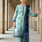 03 Piece Unstitched Printed Lawn