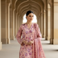 03 Piece Unstitched Printed Lawn