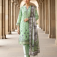 03 Piece Unstitched Printed Lawn