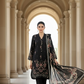 03 Piece Stitched Printed Lawn