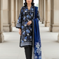03 Piece Unstitched Printed Lawn