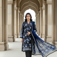 03 Piece Unstitched Printed Lawn