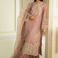 ENCHANTED GARDEN-3PC ORGANZA EMBROIDERED PRET