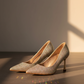 Party Wear-Court Shoes-IP5016-Champagne