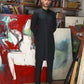 2PC STITCHED-SUPREME DARK GREY IST-141