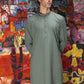 2PC STITCHED-EMPIRE SAGE IST-144
