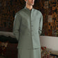 2PC STITCHED-EMPIRE SAGE IST-144