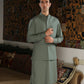 2PC STITCHED-EMPIRE SAGE IST-144
