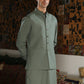 2PC STITCHED-EMPIRE SAGE IST-144