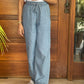 Ice Blue Relaxed Trouser Her