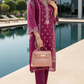 02 Piece Ready to wear Embroidered Shirt & Trouser