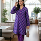 02 Piece Ready to wear Printed Shirt & Trouser