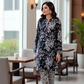 02 Piece Ready to wear Printed Shirt & Trouser