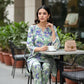 02 Piece Printed Ready to wear Poly Cambric