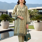 02 Piece Ready to wear Embroidered Shirt & Trouser