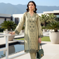 02 Piece Ready to wear Embroidered Shirt & Trouser