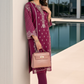 02 Piece Ready to wear Embroidered Shirt & Trouser