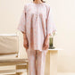 ROSY FLORID-2 PC PRINTED KHADDAR SUIT