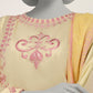 Yellow Lawn Embroidered 2Pc Stitched
