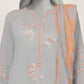 Blue Lawn Embroidered 2Pc Stitched