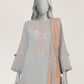 Blue Lawn Embroidered 2Pc Stitched