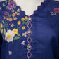Blue Printed Dobby Unstitched 2Pc