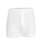 WHITE COTTON BOXER