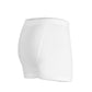 WHITE COTTON BOXER
