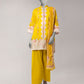 Yellow Lawn Printed 3Pc Stitched