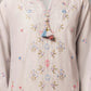 Grey Lawn Embroidered 3Pc Stitched