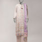 Grey Lawn Embroidered 3Pc Stitched