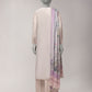 Grey Lawn Embroidered 3Pc Stitched